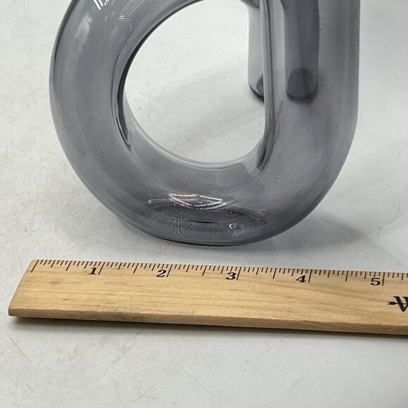 Vase Glass Flower Decorative Floral Exhibition Weddings Decor or Office Tablelop - Picture 11 of 14